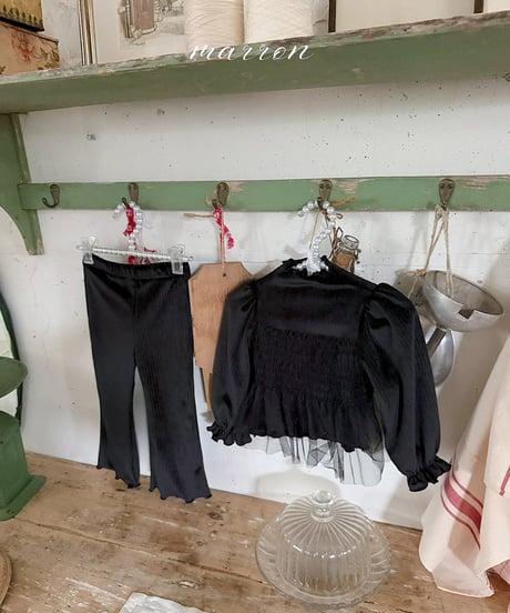 予約 marron Lily pants