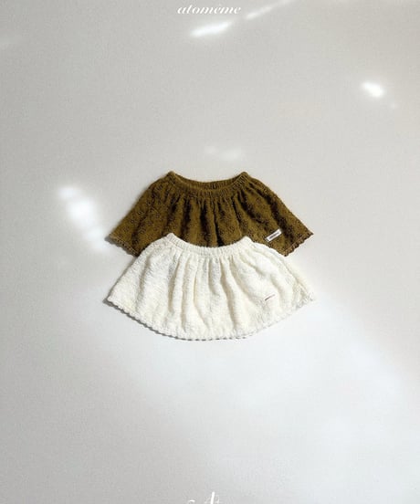 予約 atomeme Mute skirt