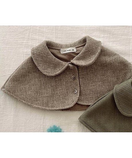 予約 valubebe  Puri  collar Cape