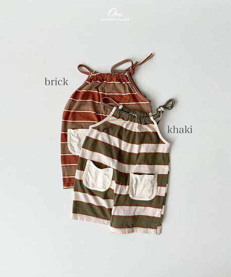 予約 ONU String overalls