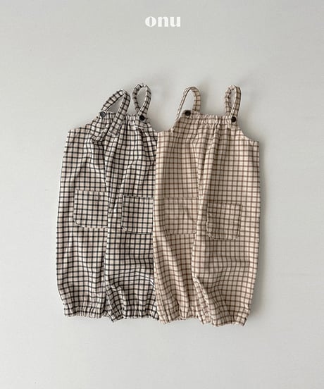 予約 ONU Check shearing suspender