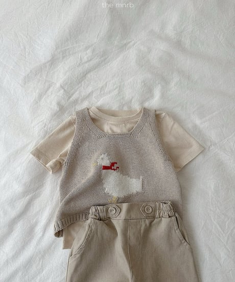 予約minirobe Ori vest