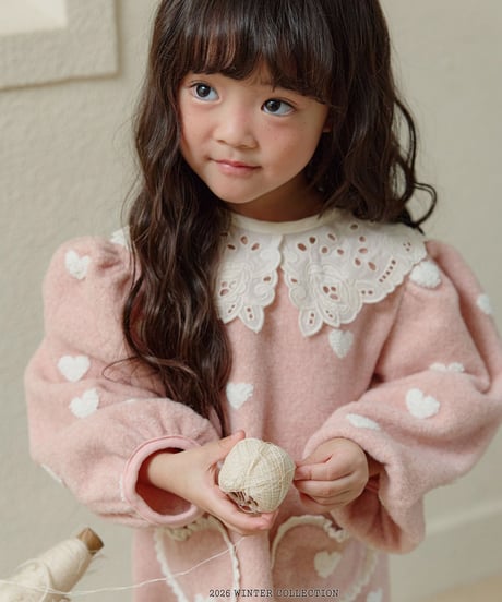 予約 melikey lace collar