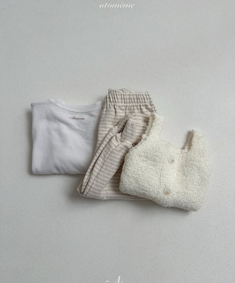 予約 atomeme Bunny ST pants