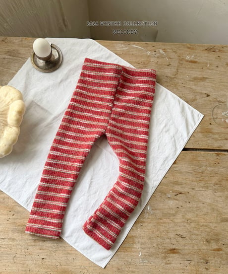 予約 melikey Rudolph's leggings
