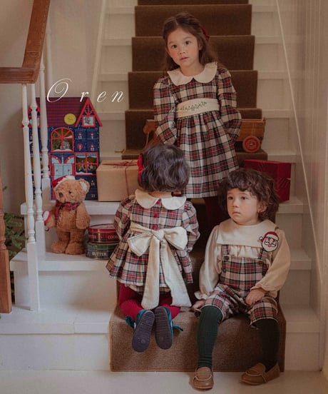 予約 OREN Noëlia Check Overall