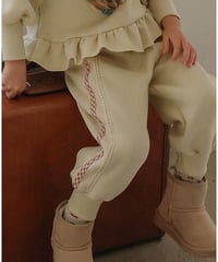 予約 FLO Olive pants