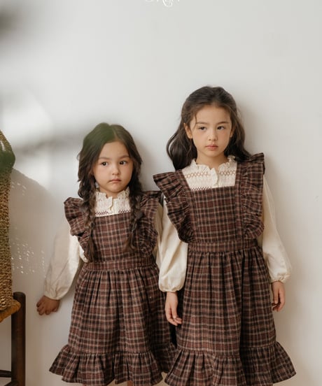 予約 OREN Solen Suspender Dress