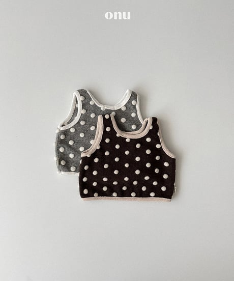予約 ONU All-foam vest