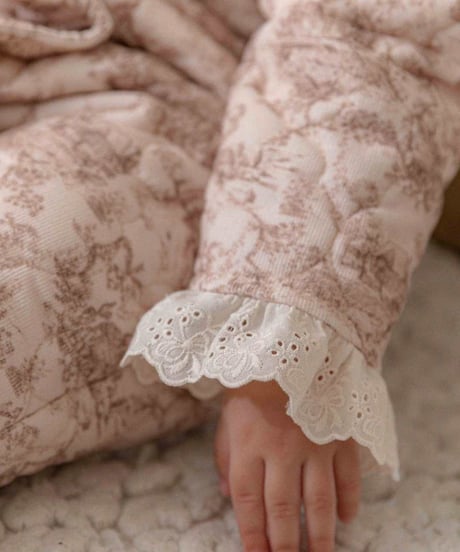 予約 OREN Merry Lulu Padded Romper