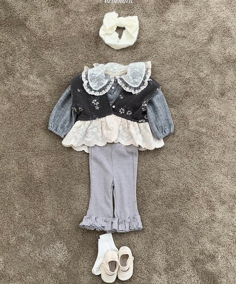 予約 bebeholic Elsa vest