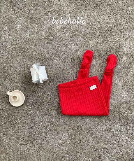 予約 bebeholic Knit leggings