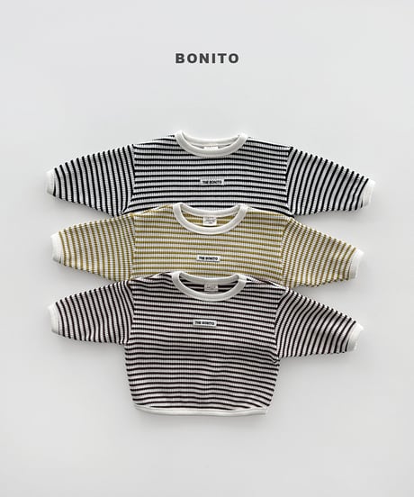 予約 bonito ST and flaggings set
