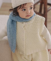 予約 ONU Dotom knit vest