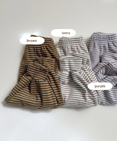 予約 atomeme Caramal pants