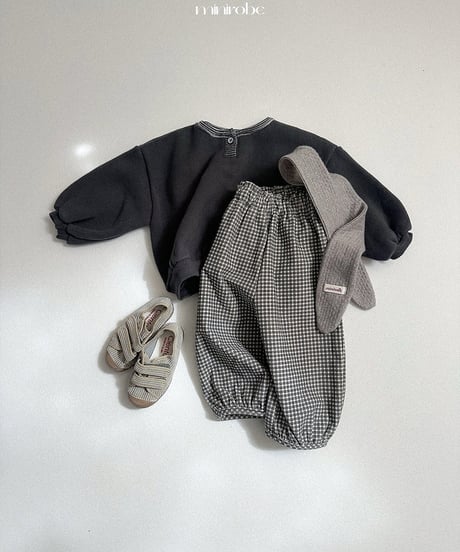 予約minirobe Bongbong gojang pants