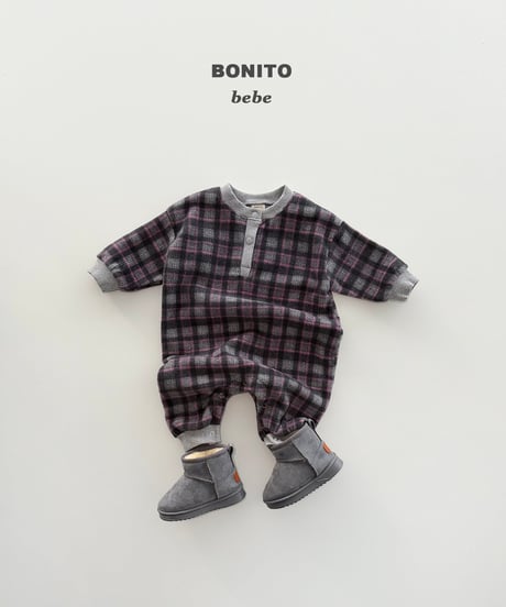 予約bonito Baby Pink series suit