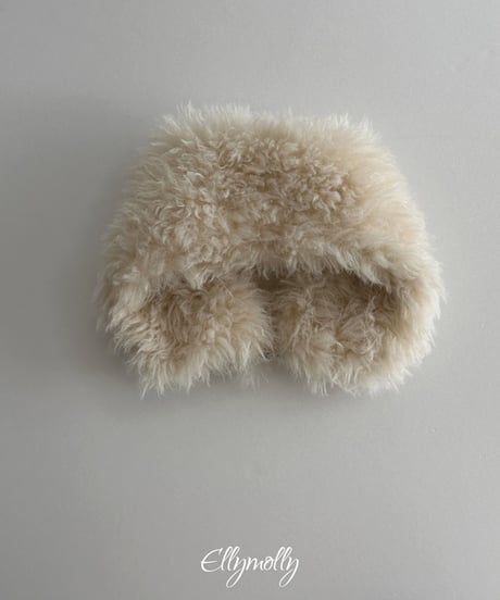 予約Elly Molly fur collar