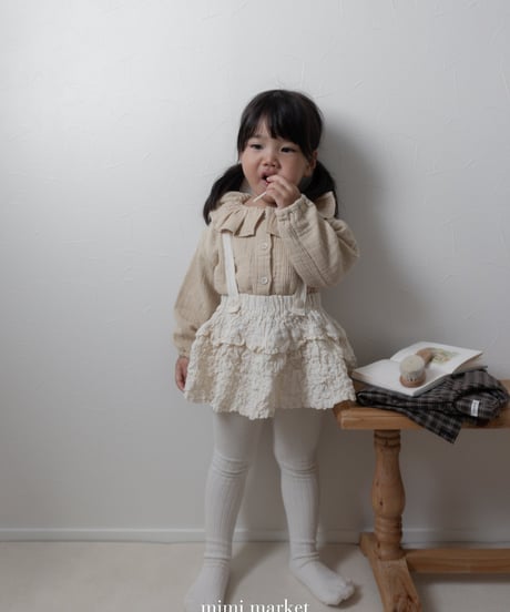 予約mimi market Zion Kang kang skirt