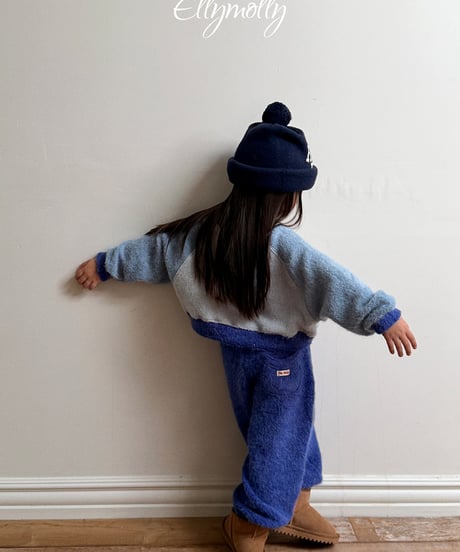 予約Elly Molly Beef fleece pants