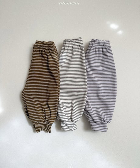 予約 atomeme Caramal pants