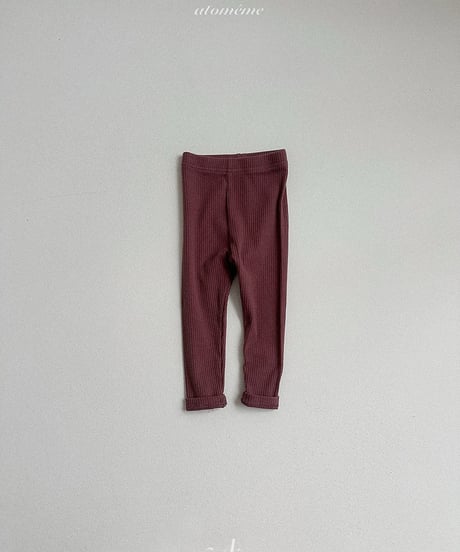 予約 atomeme Milky gole leggings