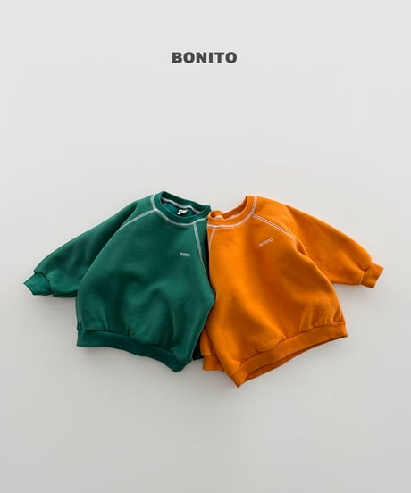 予約 bonito Carrot Raglan man to man