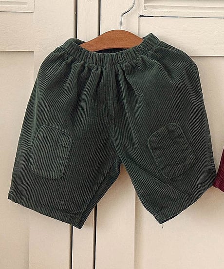 予約 valubebe Pantteok corduroy pants
