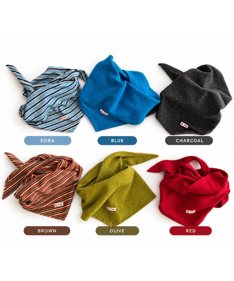 予約Elly Molly Parade muffler