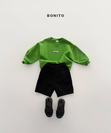 予約 bonito Crayon man to man