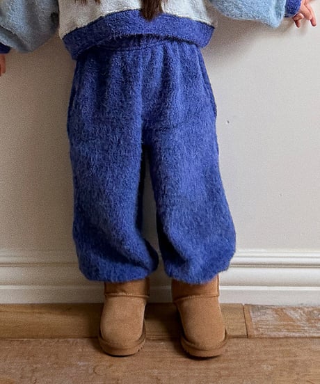 予約Elly Molly Beef fleece pants