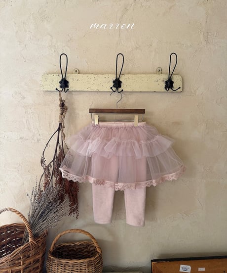 予約 marron Cra kangkang tutu skirt