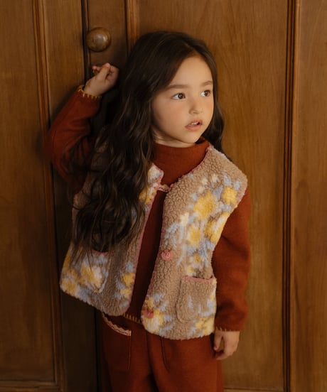 予約 OREN Florette Dumble Vest
