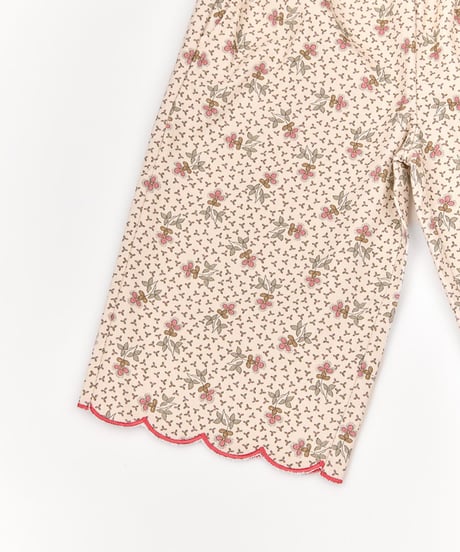 予約 ROA Scallop pants