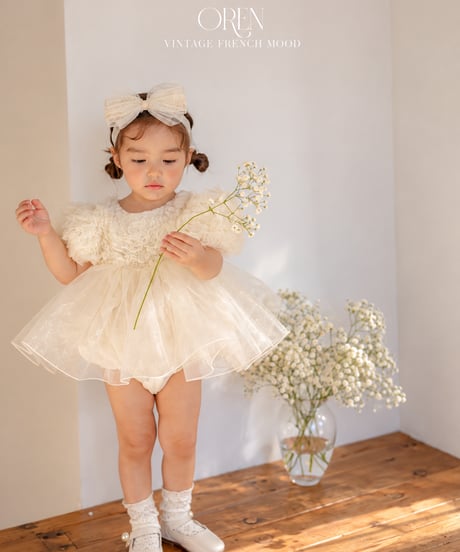 予約Blooming Rose Pearl Suit