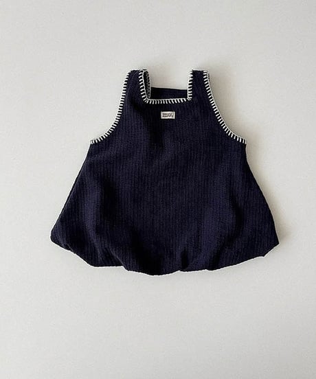 予約 ONU Mello balloon dress