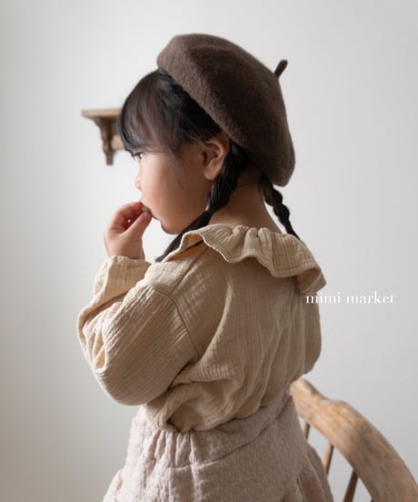 予約mimi market Ojipral shirt