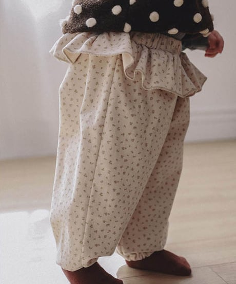 予約 ONU Snowflake Harem Pants
