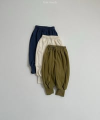 予約minirobe Lulu harem pants