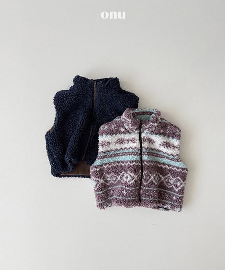 予約 ONU Dumble hit vest