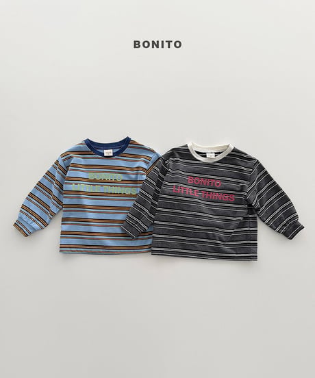 予約 bonito Little Dings tee