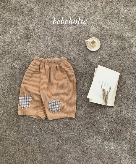 予約 bebeholic Patch pants