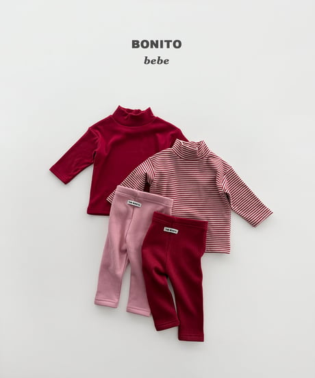 予約bonito Baby kimono leggings(2点セット)