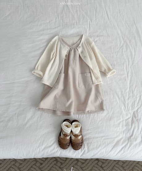 予約 atomeme Madeleine cardigan