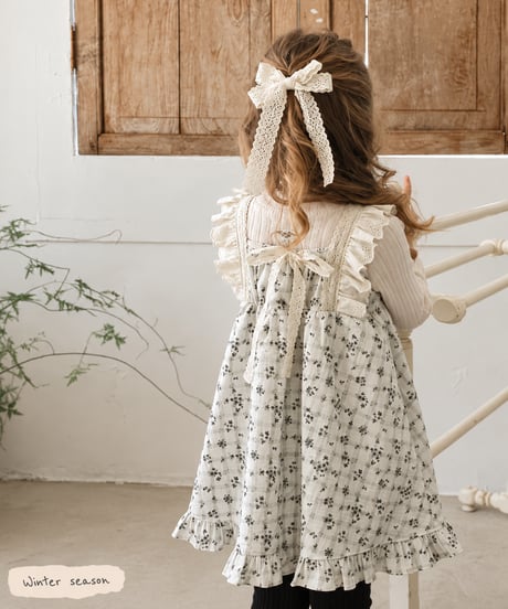 予約 FLO Shabl lace hairpin