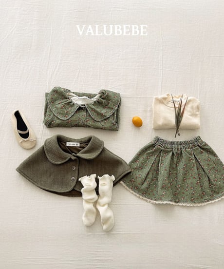 予約 valubebe  Puri  collar Cape