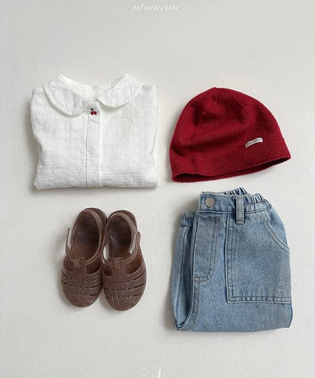 予約 atomeme Honey Bee Fatigue Denim