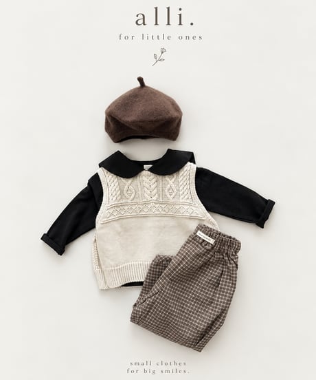即納 aosta Mocha Balloon Pants
