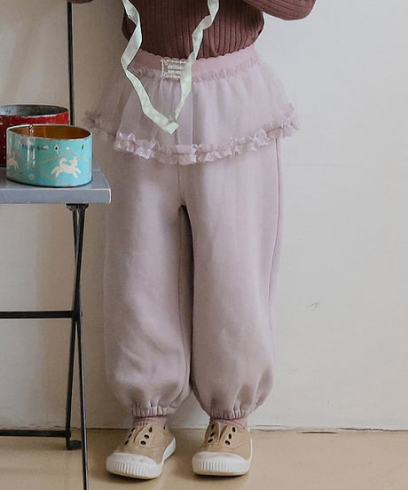 予約 FLO Alu pants