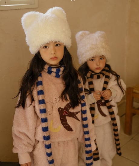 予約 OREN Mongle Bear Dumble Two-Piece Set